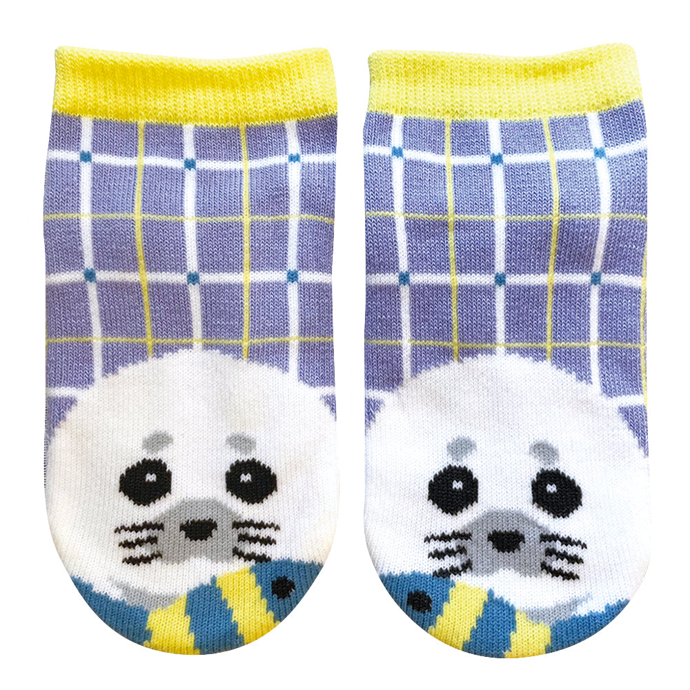 和ごころ キッズソックス あざらし