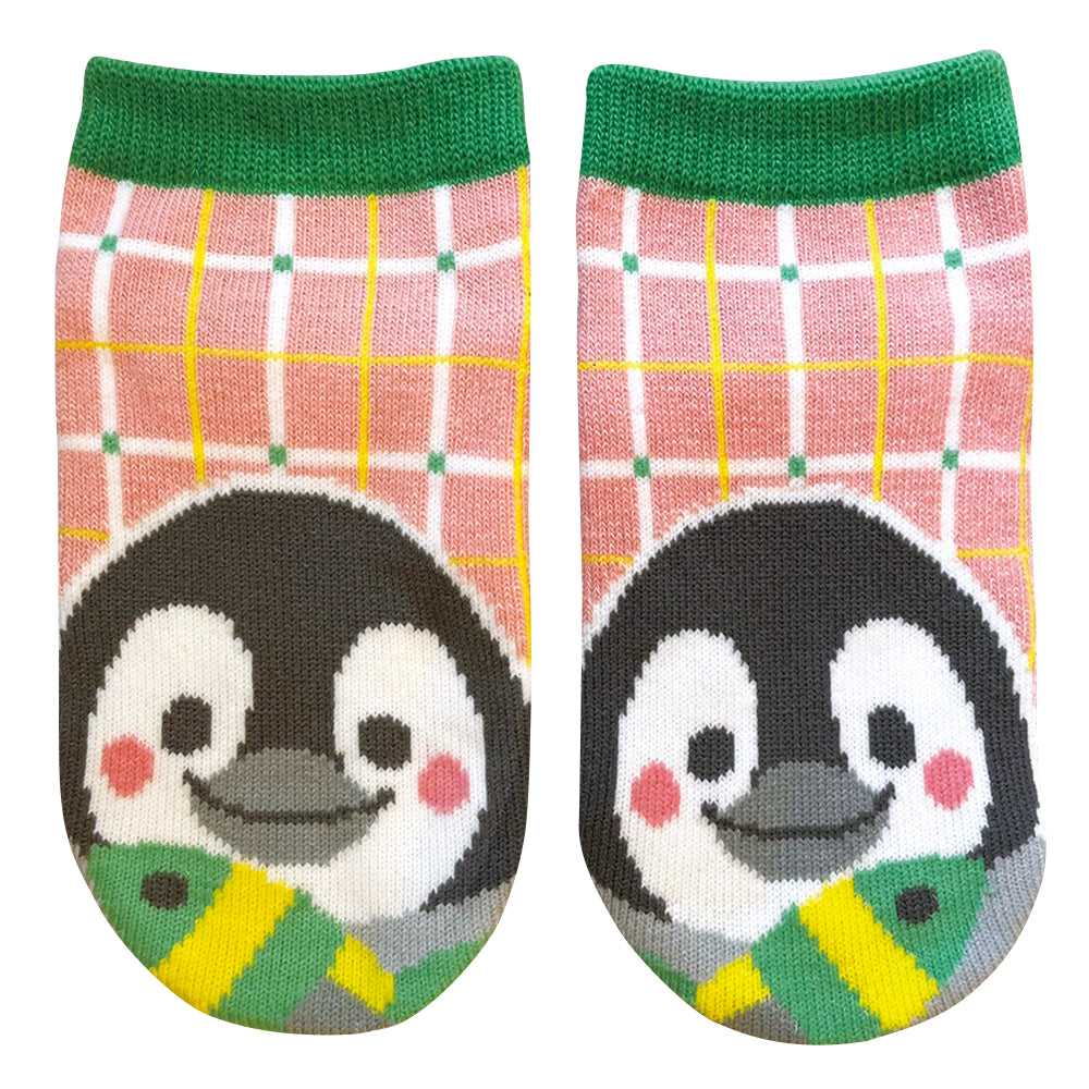 和ごころ キッズソックス ペンギン