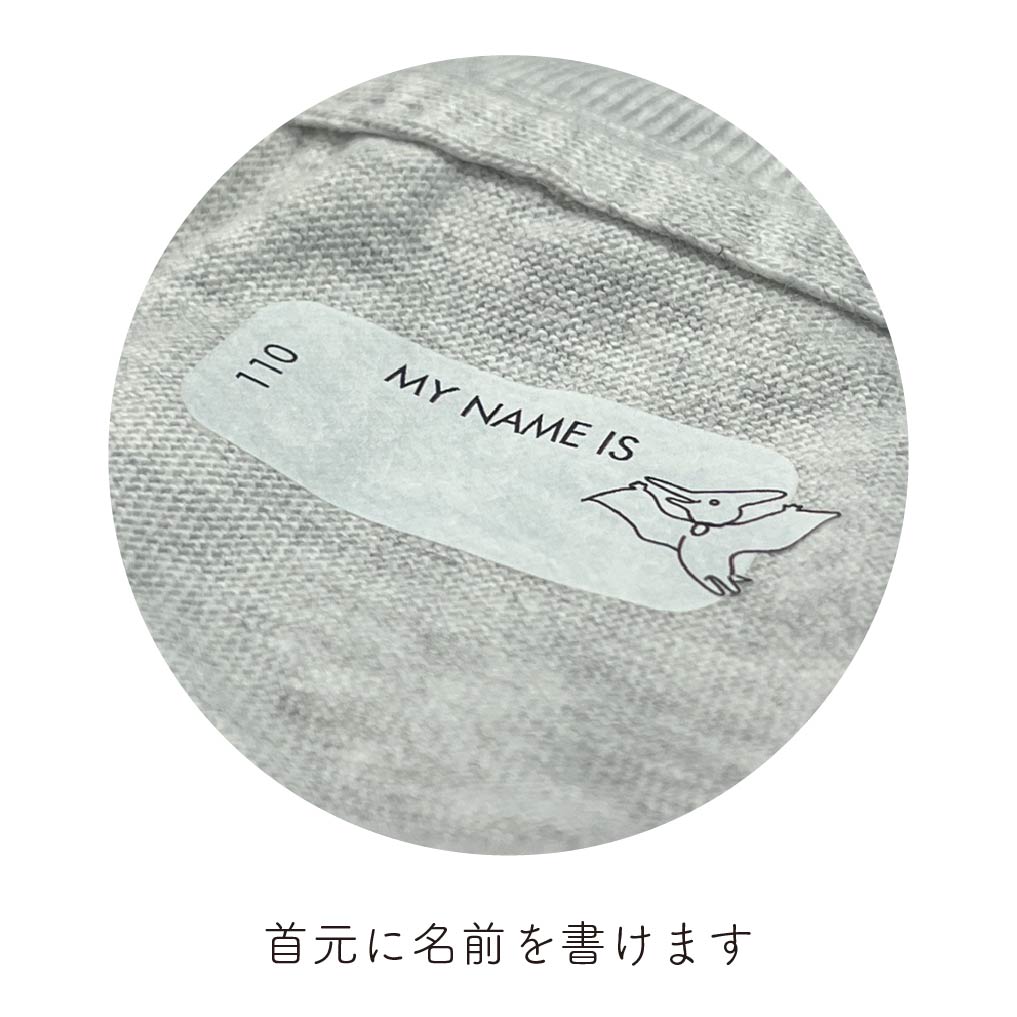 きょうりゅうTシャツ てぃらのくん(ティラノサウルス) ララミディアほいくえん