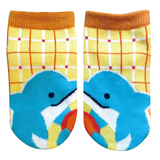 和ごころ キッズソックス ドルフィン