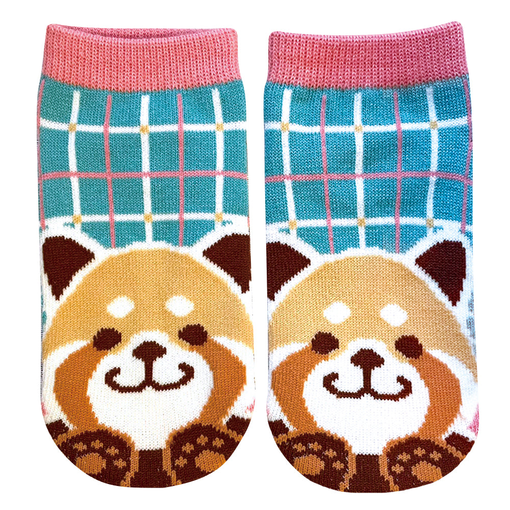 和ごころ キッズソックス レッサーパンダ