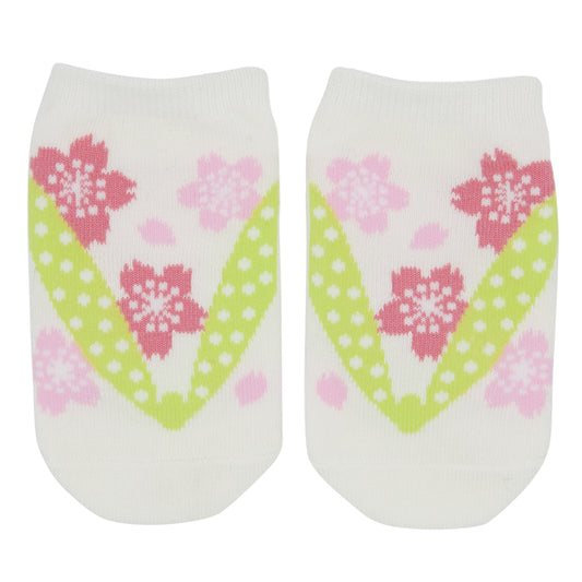 和ごころ ベビーソックス 草履桜