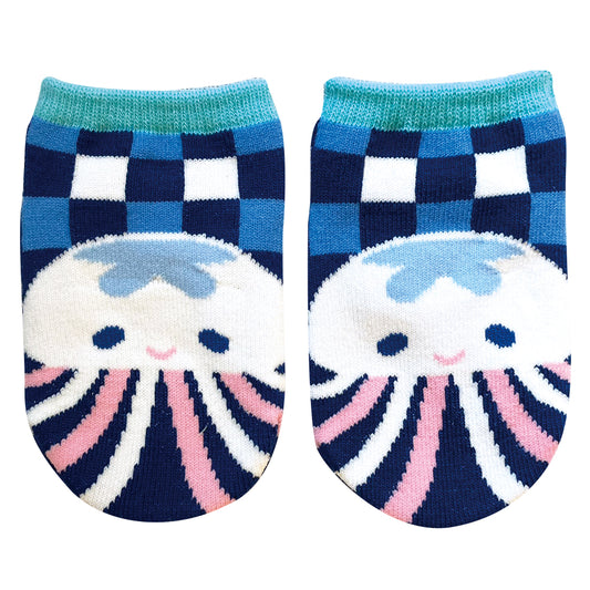 和ごころ ベビーソックス くらげ