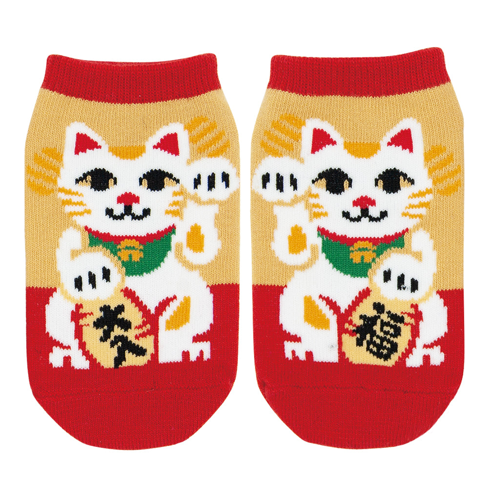 和ごころ ベビーソックス 招き猫