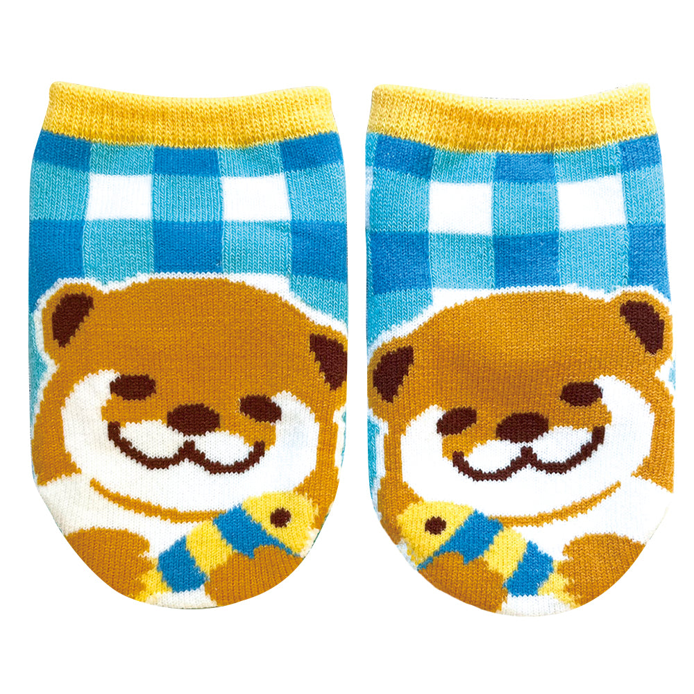 和ごころ ベビーソックス カワウソ