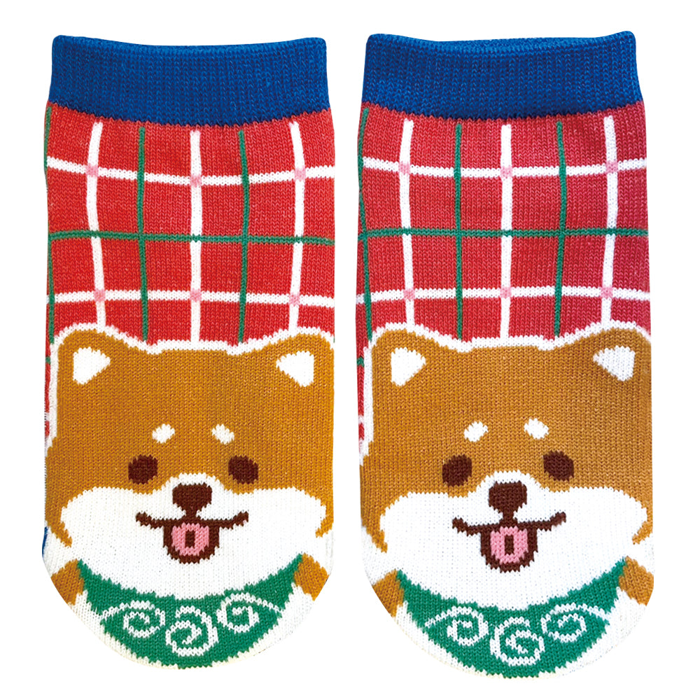 和ごころ キッズソックス しばいぬ