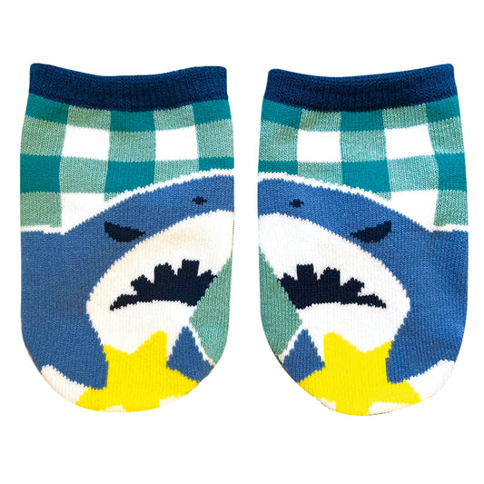 和ごころ ベビーソックス さめ