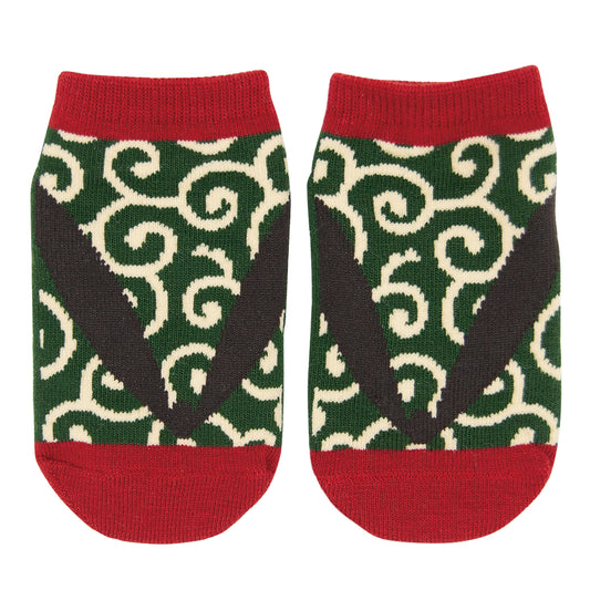 和ごころ ベビーソックス 草履唐草