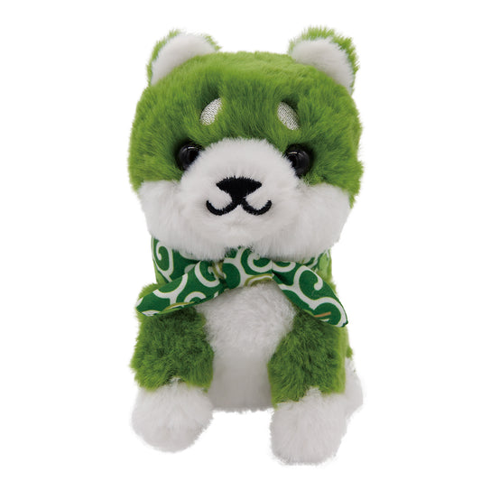 ぬいぐるみS 豆柴のおつかい 抹茶