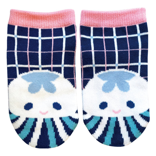 和ごころ キッズソックス くらげ