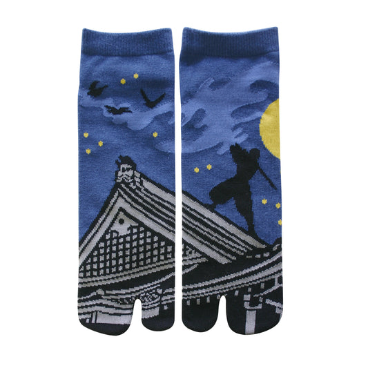 和心 足袋ソックス スニーカー丈 メンズ 忍者