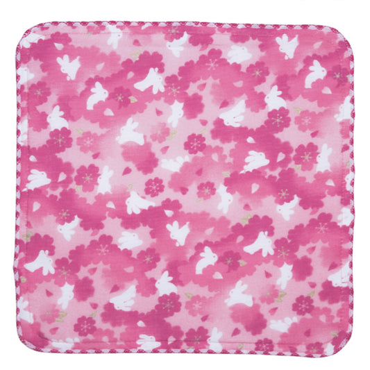 和心 がーぜたおる 桜うさぎ ピンク