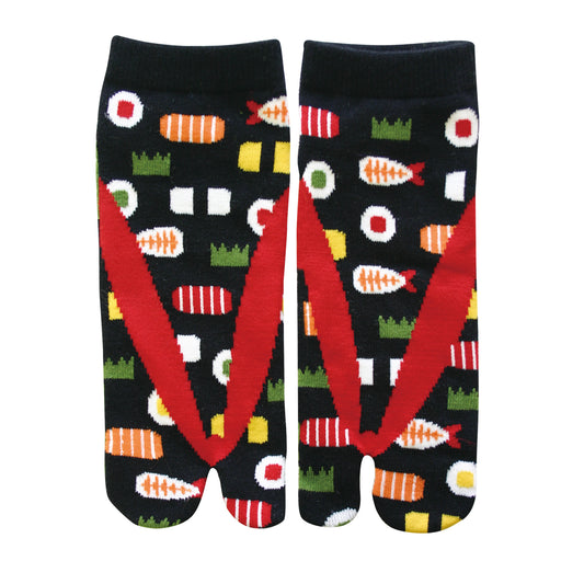 和心 足袋ソックス スニーカー丈 レディース 草履寿司