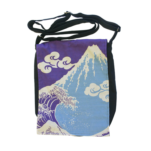 開運亭 縁起ショルダーバッグ 富士山