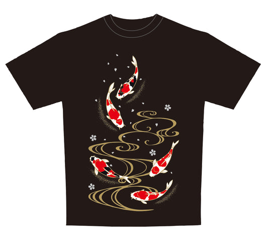 風花 Tシャツ 錦鯉
