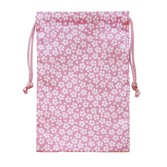 御朱印帳巾着 小桜ちらし