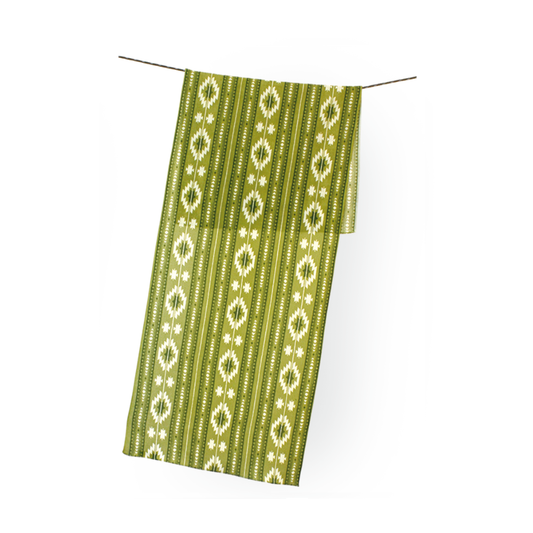 ANDRIAS アウトドア専用手ぬぐい オルテガ グリーン