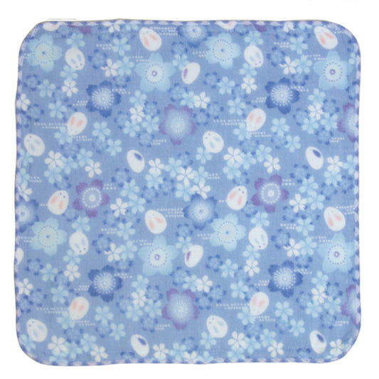 和心 がーぜたおる 小雪うさぎ ブルー