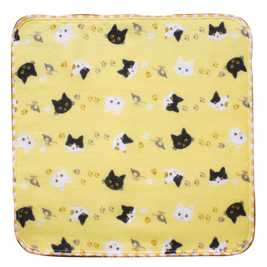 和心 がーぜたおる 猫ネコ 黄