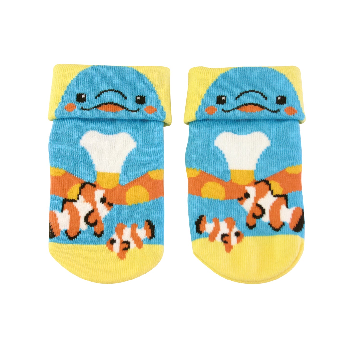 あにまる 赤ちゃんソックス イルカ