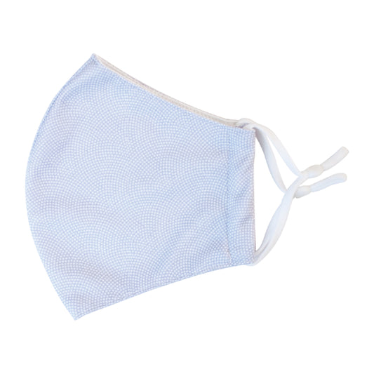 和心 ひんやりマスク 大人用 鮫小紋