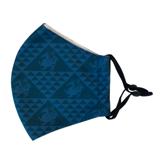 和心 ひんやりマスク 大人用 うろこ×龍