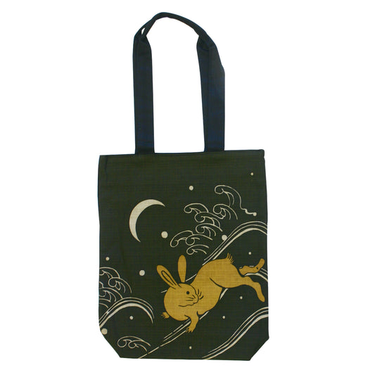 開運亭 縁起トートバッグ 福兎