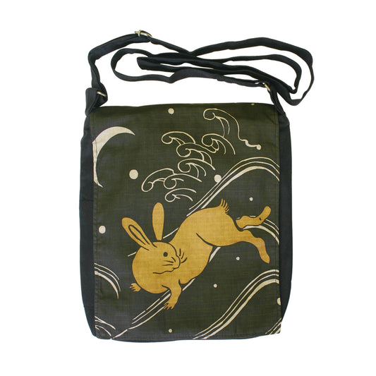 開運亭 縁起ショルダーバッグ 福兎