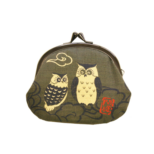 開運亭 縁起3.3寸小銭入れ 不苦労