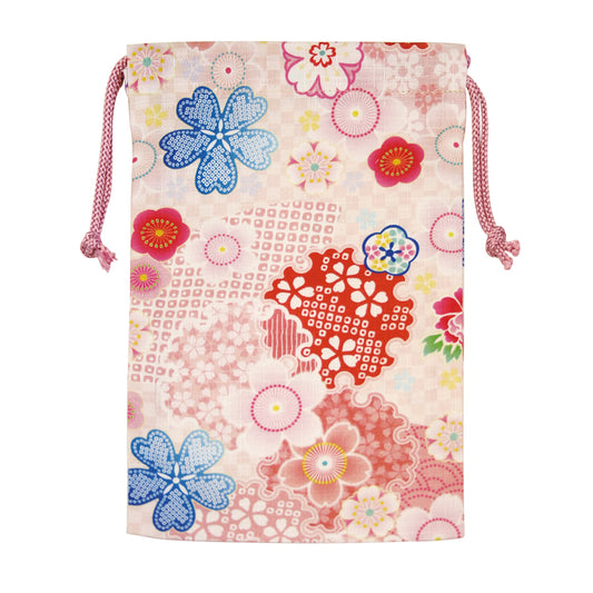 御朱印帳巾着 友禅調