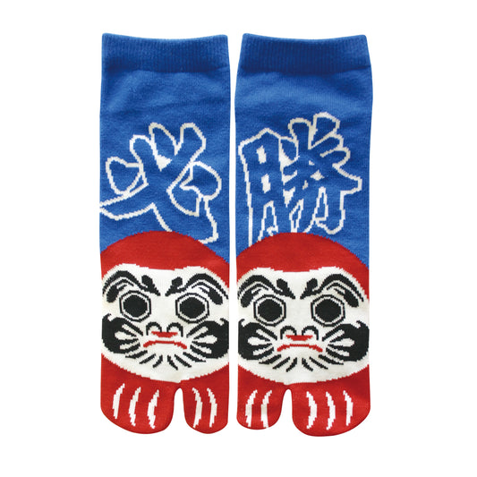 和心 足袋ソックス スニーカー丈 メンズ 必勝だるま