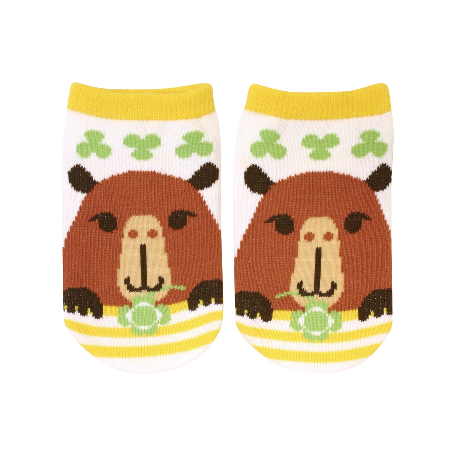 和ごころ ベビーソックス カピバラ