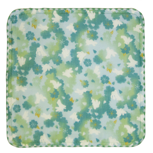 和心 がーぜたおる 桜うさぎ グリーン