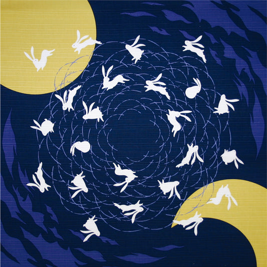 花衣 月見うさぎになる小風呂敷