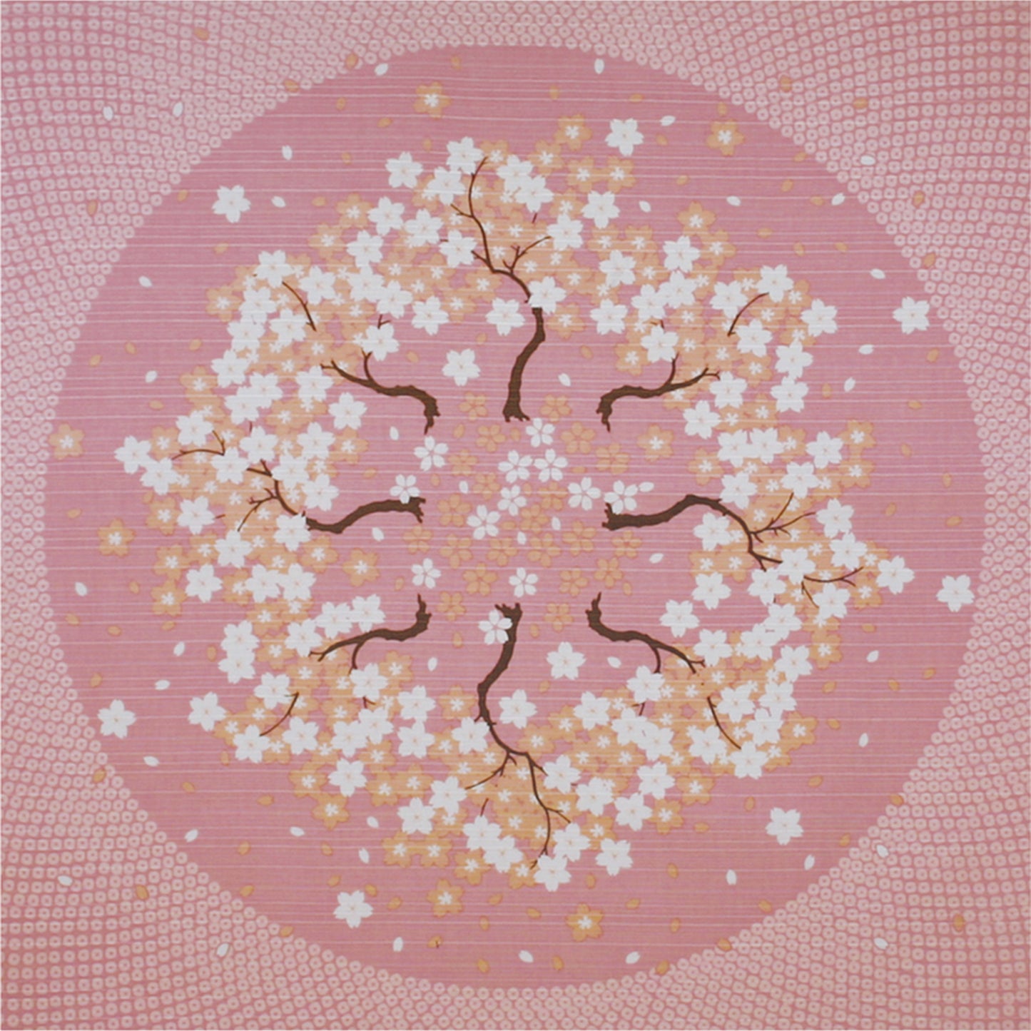 花衣 桜並木になる小風呂敷