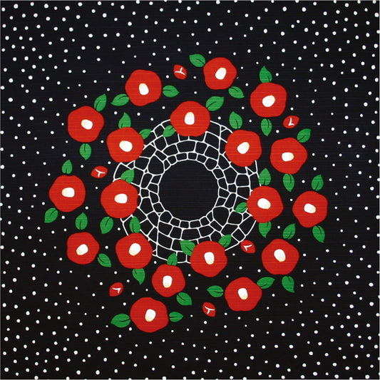 花衣 雪椿になる小風呂敷