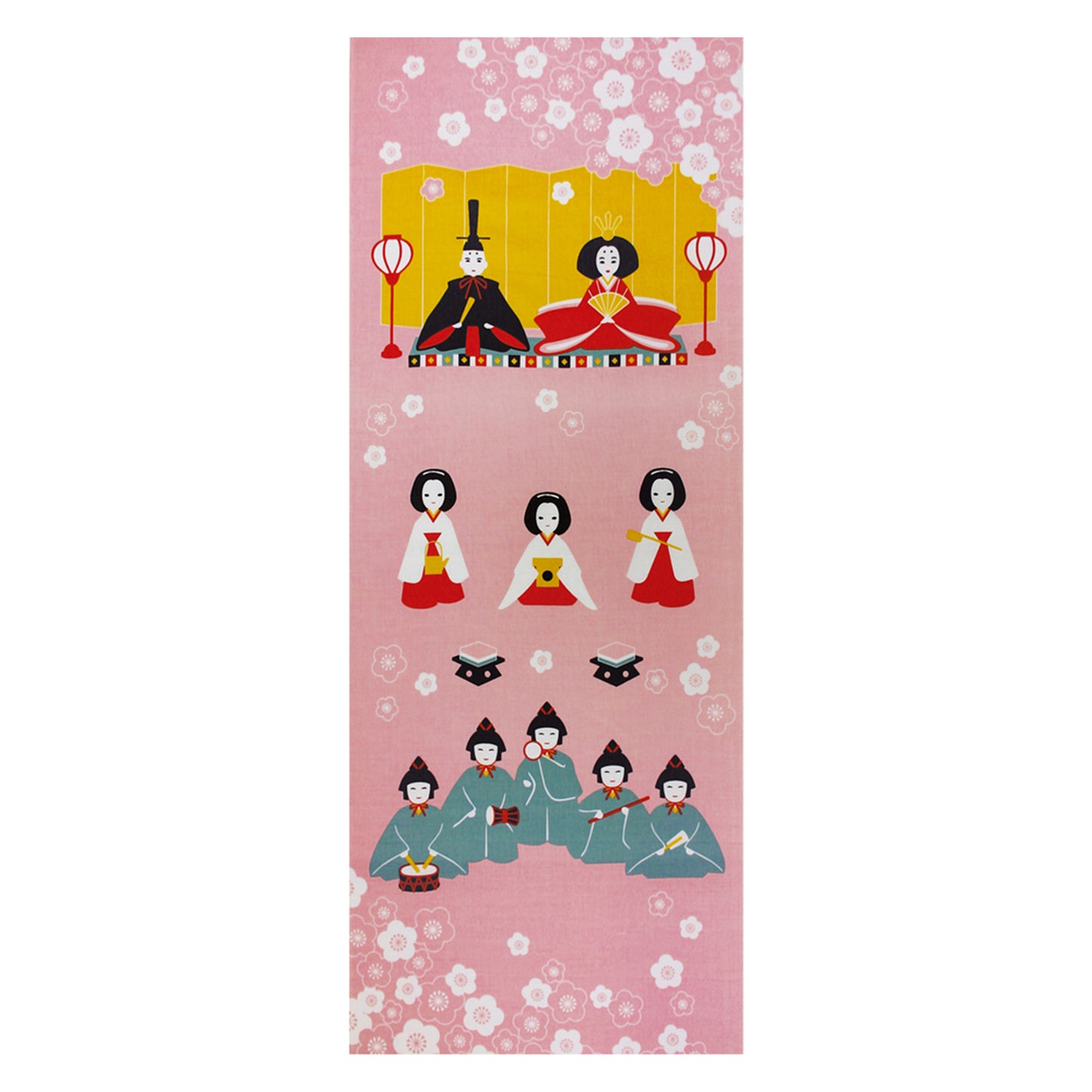 四季彩布 手ぬぐい ひな祭り(3月)