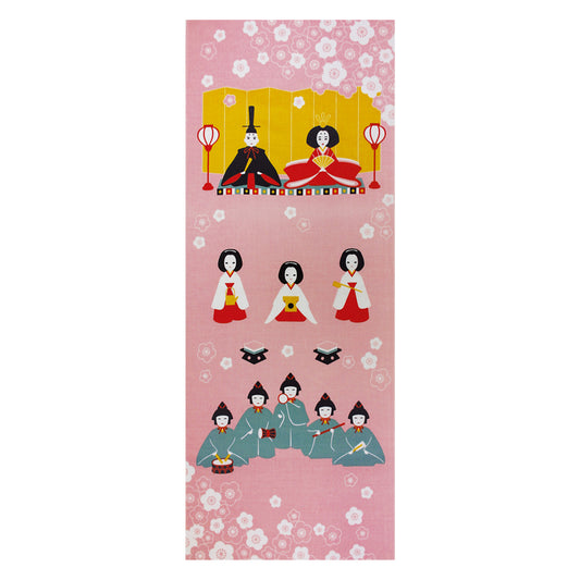 四季彩布 手ぬぐい ひな祭り(3月)