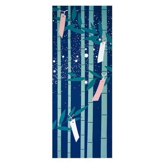 四季彩布 手ぬぐい 七夕(7月)