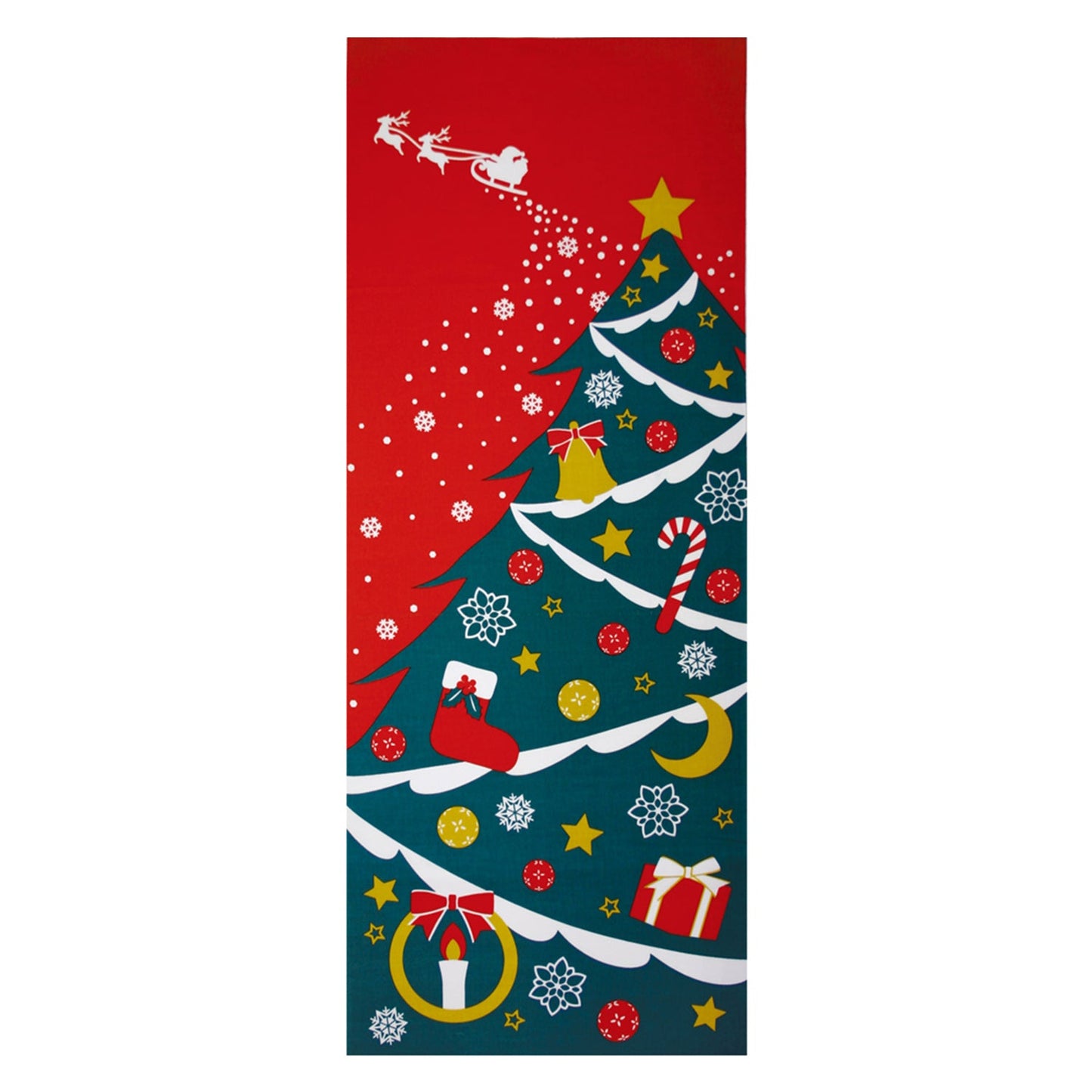 四季彩布 手ぬぐい クリスマス(12月)