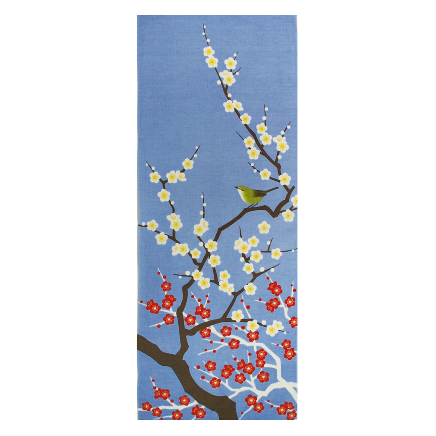 四季彩布 手ぬぐい 梅と鶯(2月)