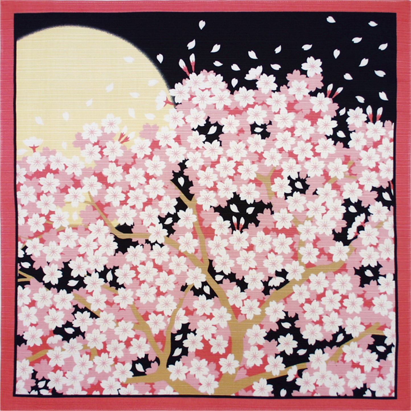 花景色 小風呂敷 春 桜