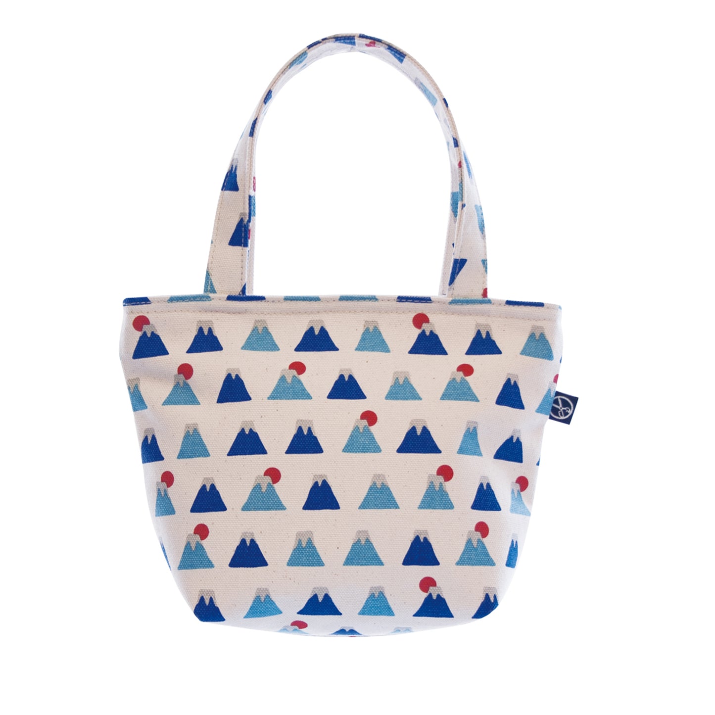 五色帆布堂 富士山シリーズ ミニトート