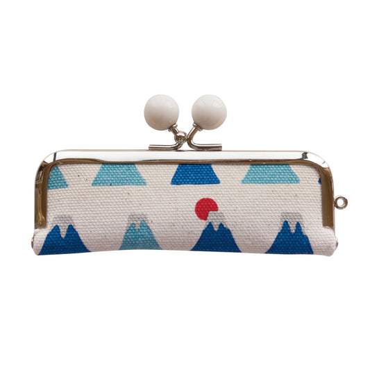 五色帆布堂 富士山シリーズ 朱肉付印鑑入れ