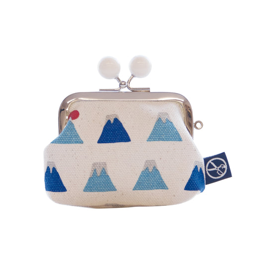 五色帆布堂 富士山シリーズ 2.5角小銭入れ