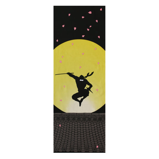 大和絵 手ぬぐい 月光忍者