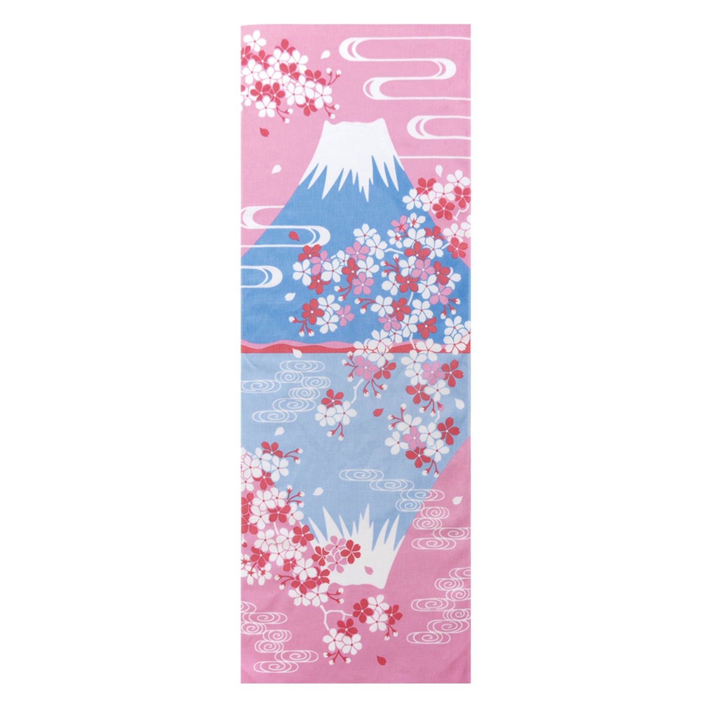 大和絵 手ぬぐい 逆さ富士(富士山)