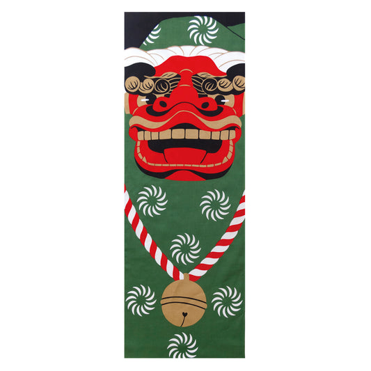 大和絵 手ぬぐい 獅子舞
