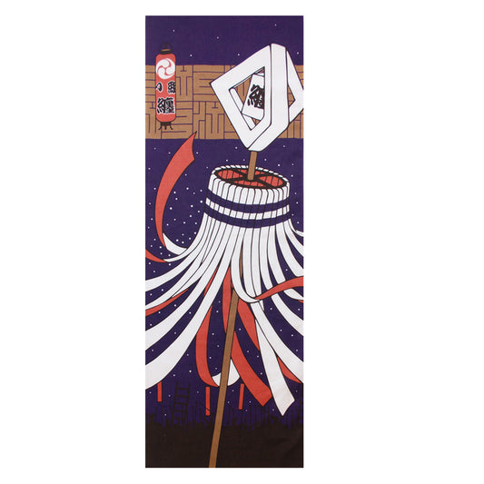 大和絵 手ぬぐい まとい