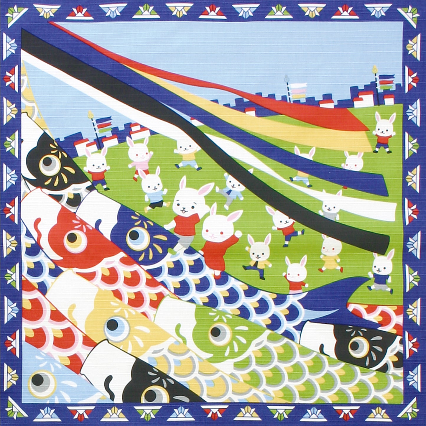 四季彩布 小風呂敷 こどもの日(5月)